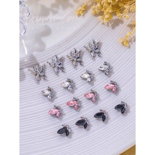 Charm bướm đá nail-Charm bươm nail cao cấp