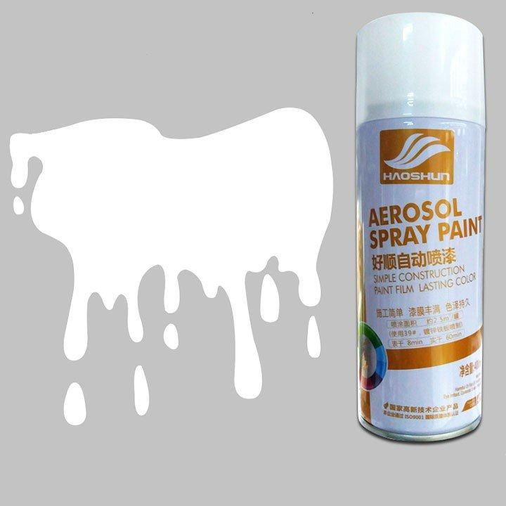 Sơn pha sẵn xóa vết xước xe máy ô tô - Sơn xịt ô tô màu trắng, đen, ghi bạc, đỏ mận, xanh lá, Vàng Cát