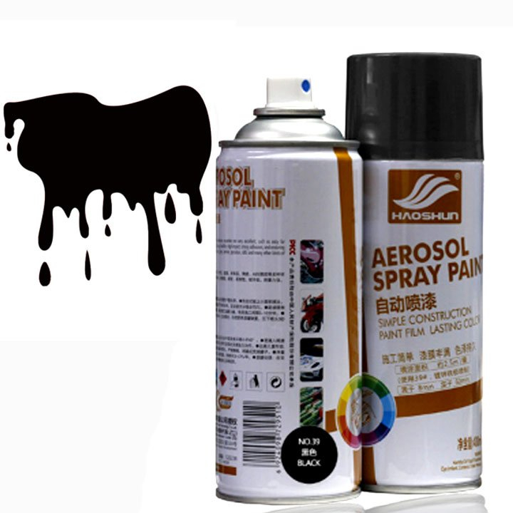 Sơn pha sẵn xóa vết xước xe máy ô tô - Sơn xịt ô tô màu trắng, đen, ghi bạc, đỏ mận, xanh lá, Vàng Cát