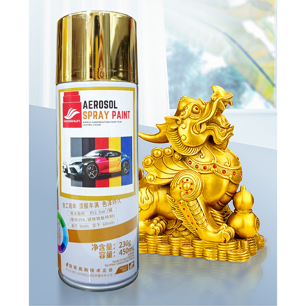 Sơn pha sẵn xóa vết xước xe máy ô tô - Sơn xịt ô tô màu trắng, đen, ghi bạc, đỏ mận, xanh lá, Vàng Cát