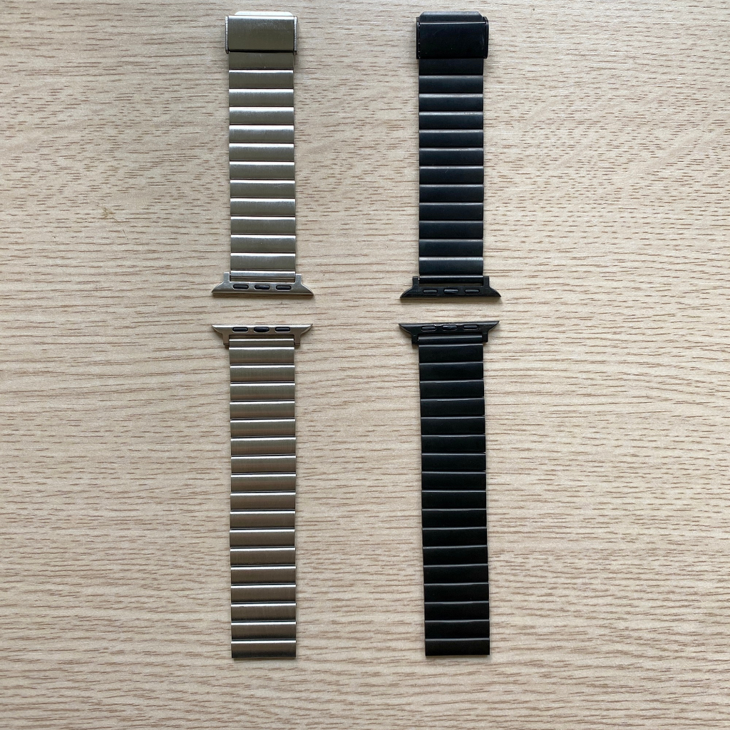 Dây thép đồng hồ thông minh T700, T800, T900, T1000, T2000 pro max, logo táo, mini...Fullsize 38/40/