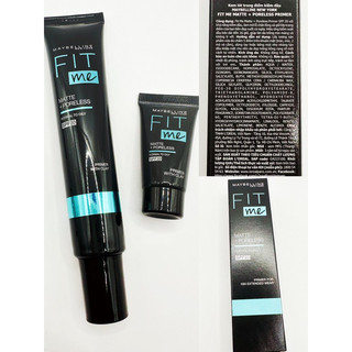 Kem lót Maybelline Fit Me Primer