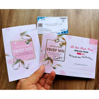 Thiệp Sự kiện, thiệp mời, khai trương…