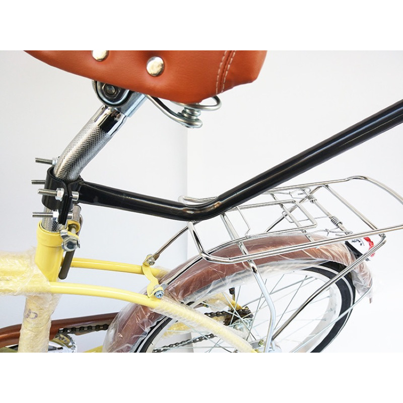 Tay nắm giữ thăng bằng cho bé tập đi xe đạp lắp phía sau xe Thanh gậy dài phù hợp các loại xe đạp