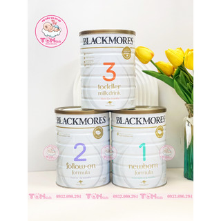 Sữa công thức blackmores nội địa úc số 1 2 3 hộp 900gr