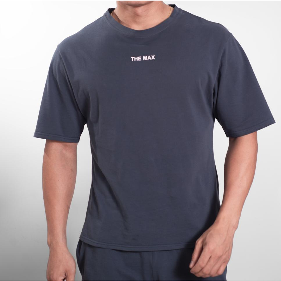 Áo cộc tay oversize THEMAX vải lacot