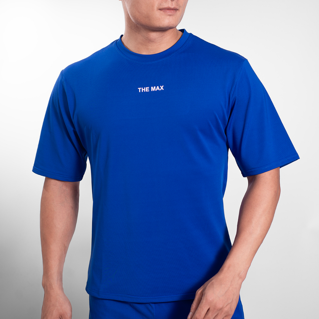 Áo cộc tay oversize THEMAX vải lacot