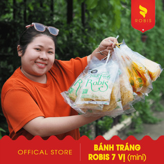 30g Bánh tráng ăn vặt Robis siu ngon