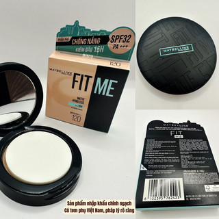 CHÍNH HÃNG 100% - PHẤN PHỦ MAYBELLINE NEW YORK FIT ME