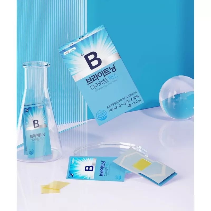 Phin Dán Trắng Da Glutathione Wishlab 30 Miếng💥 Tặng Túi Thời Trang