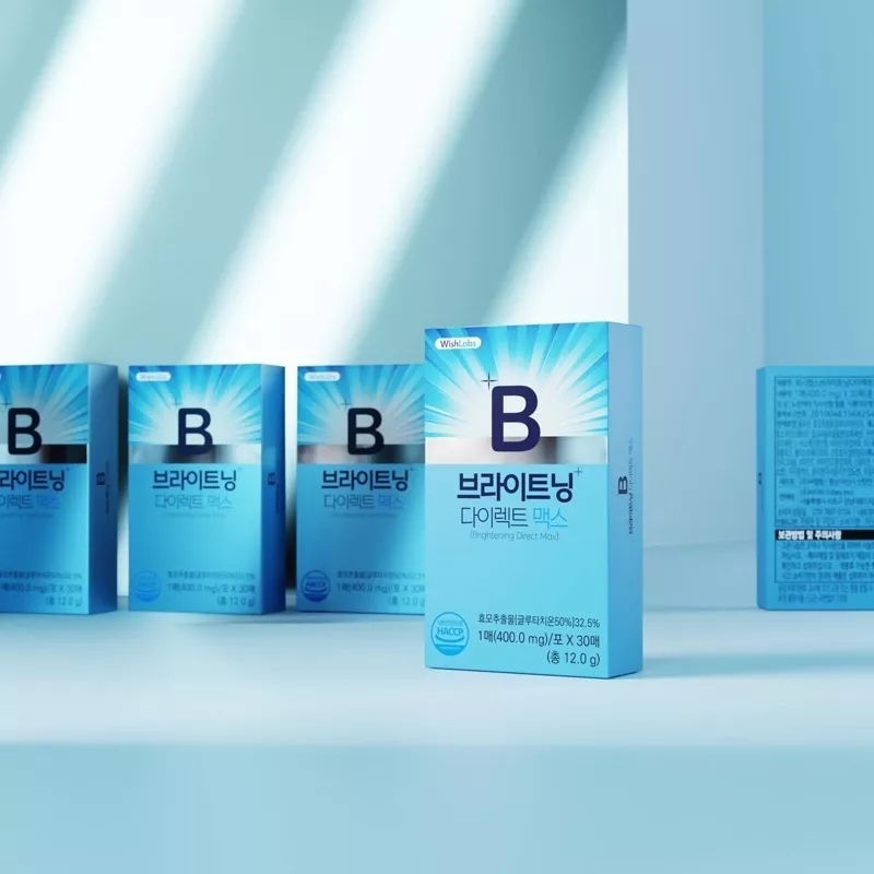 Phin Dán Trắng Da Glutathione Wishlab 30 Miếng💥 Tặng Túi Thời Trang