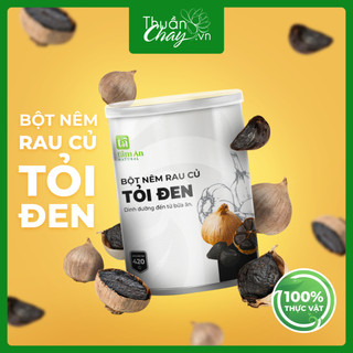 Bột nêm tỏi đen rau củ 420g - gia vị nấu ăn