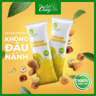HỘP VEGAN PROTEIN 5 gói/hộp 125g - Hộp bột ngũ cốc đậu hạt rau củ không đậu nành