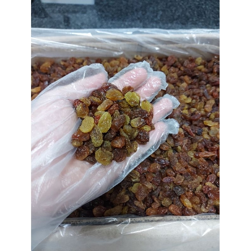 Nho khô không hạt Ấn Độ, nho nâu 0.5kg, 1kg