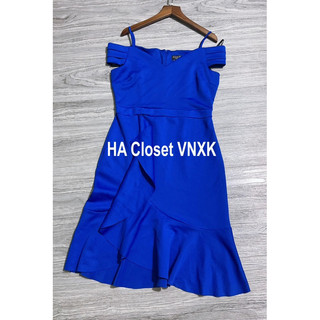 Đầm Ôm Trễ Vai Đuôi Cá Xuất Dư💃🏻
