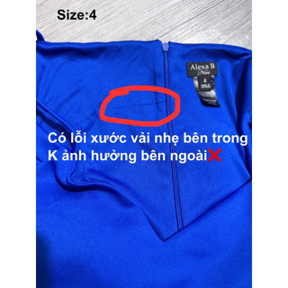 Đầm Ôm Trễ Vai Đuôi Cá Xuất Dư💃🏻