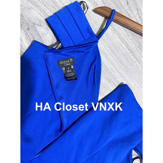 Đầm Ôm Trễ Vai Đuôi Cá Xuất Dư💃🏻
