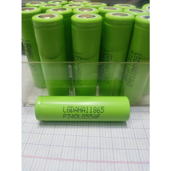 Cell Pin 18650 LG DAHA1