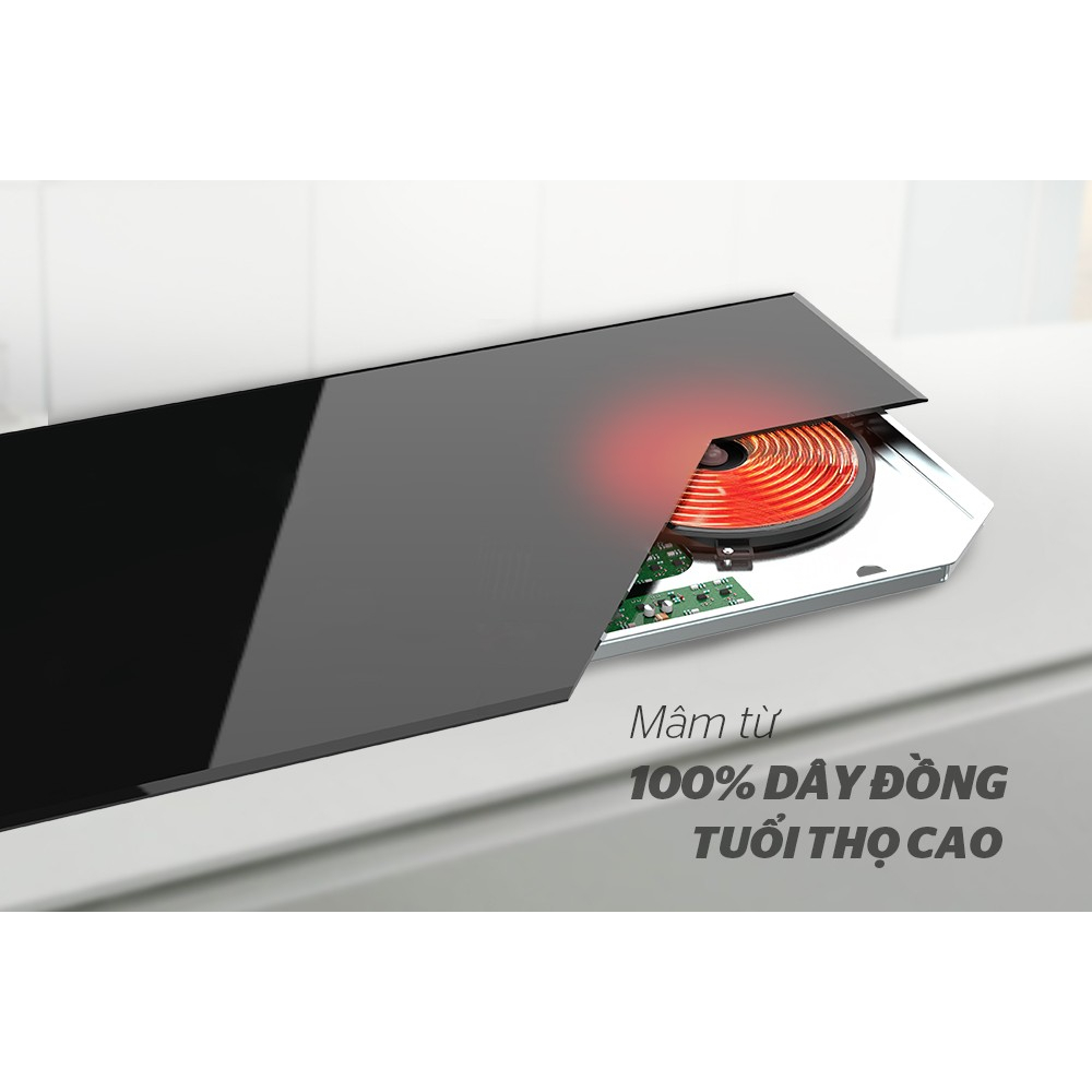 Bếp điện từ đôi Sunhouse SHB8100