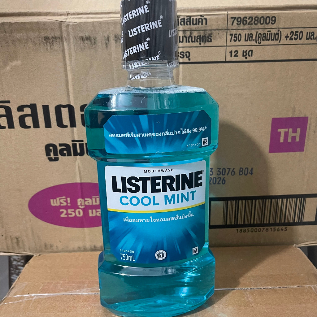 NƯỚC SÚC MIỆNG LISTERINE THÁI LAN