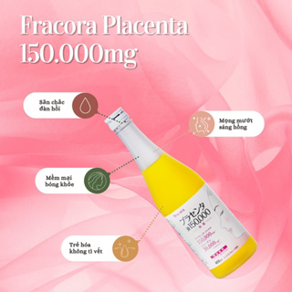 Nước Uống Collagen Fracora Placenta 480ml Nước Nhau Thai Heo Fracora
