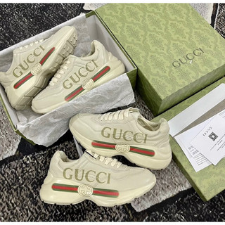 Giày thể thao Gc chunky rhyton, Giày Gc gạch ngang unisex bản cao cấp Full Box bill