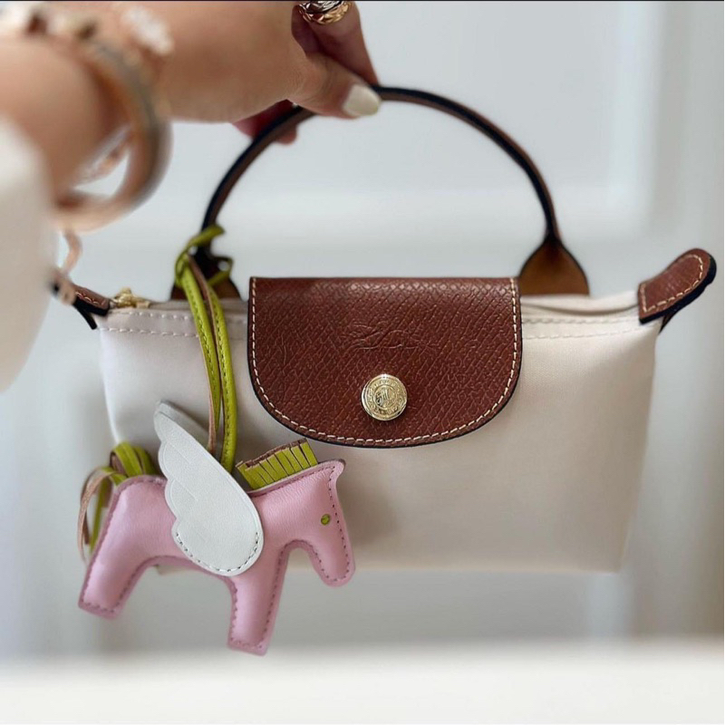 Túi Nữ Quai Xách Mini Bản 6 Màu Long_Champ Xinh Xắn