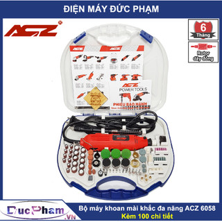 Bộ máy khoan mài khắc đa năng mini ACZ 6058
