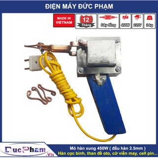 Mỏ hàn xung 450w Hàn chì, thiếc, than đề oto, ống đồng