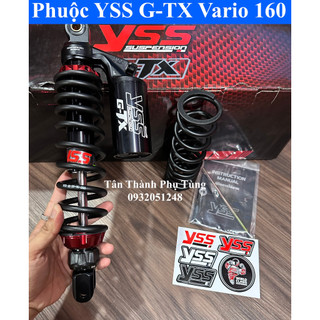 Phuộc yss g-tx vario 160 chính hãng- full đen