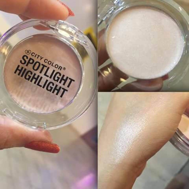 Phấn Bắt Sáng City Color Spotlight Highlight