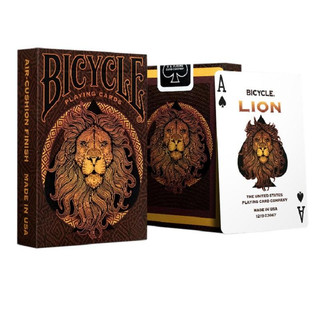 Bài tây Poker Bicycle Lion Playing Cards