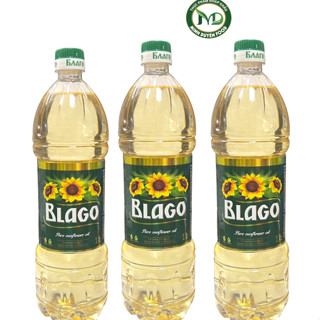 1 thùng dầu hướng dương Nga 1Lit 15 chai - tiết kiệm hơn khi mua cả thùng