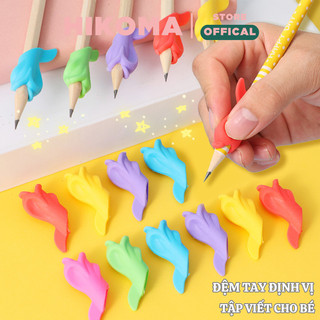 Combo 5 đệm bút định vị tay cho bé tập viết dụng cụ tập cầm bút văn phòng phẩm