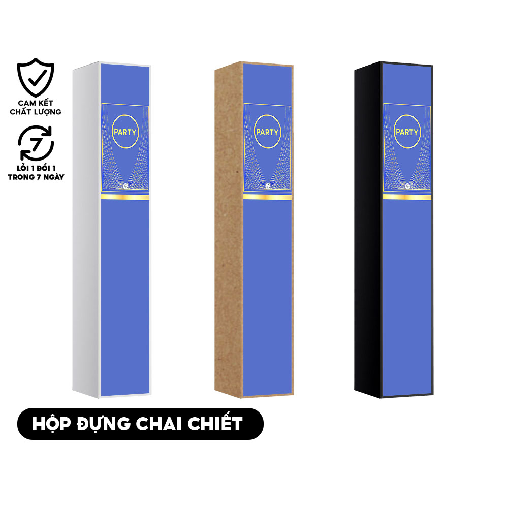 36 Tem nhãn dán nước hoa Charme chiết 10ml đã cắt sẵn tất cả các mùi - Kích thước 15mm x 80mm