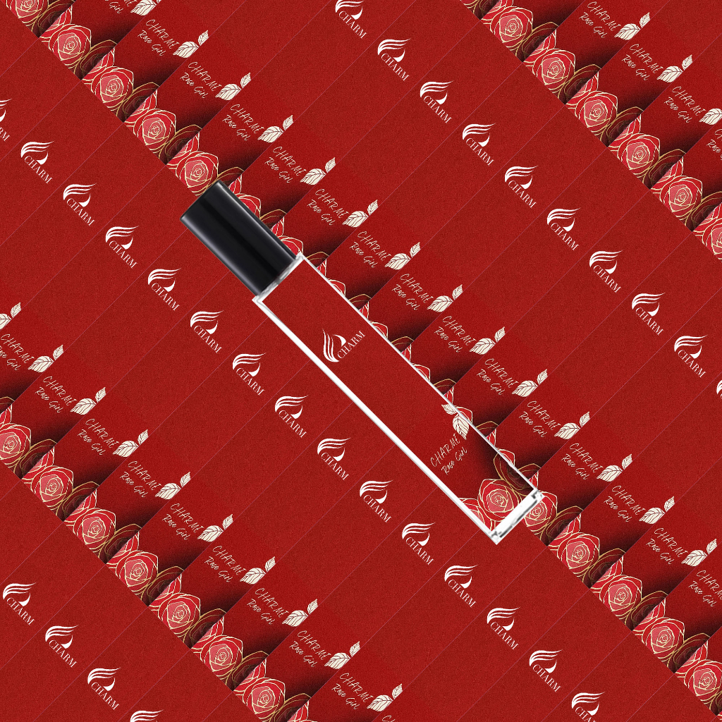 36 Tem nhãn dán nước hoa Charme chiết 10ml đã cắt sẵn tất cả các mùi - Kích thước 15mm x 80mm