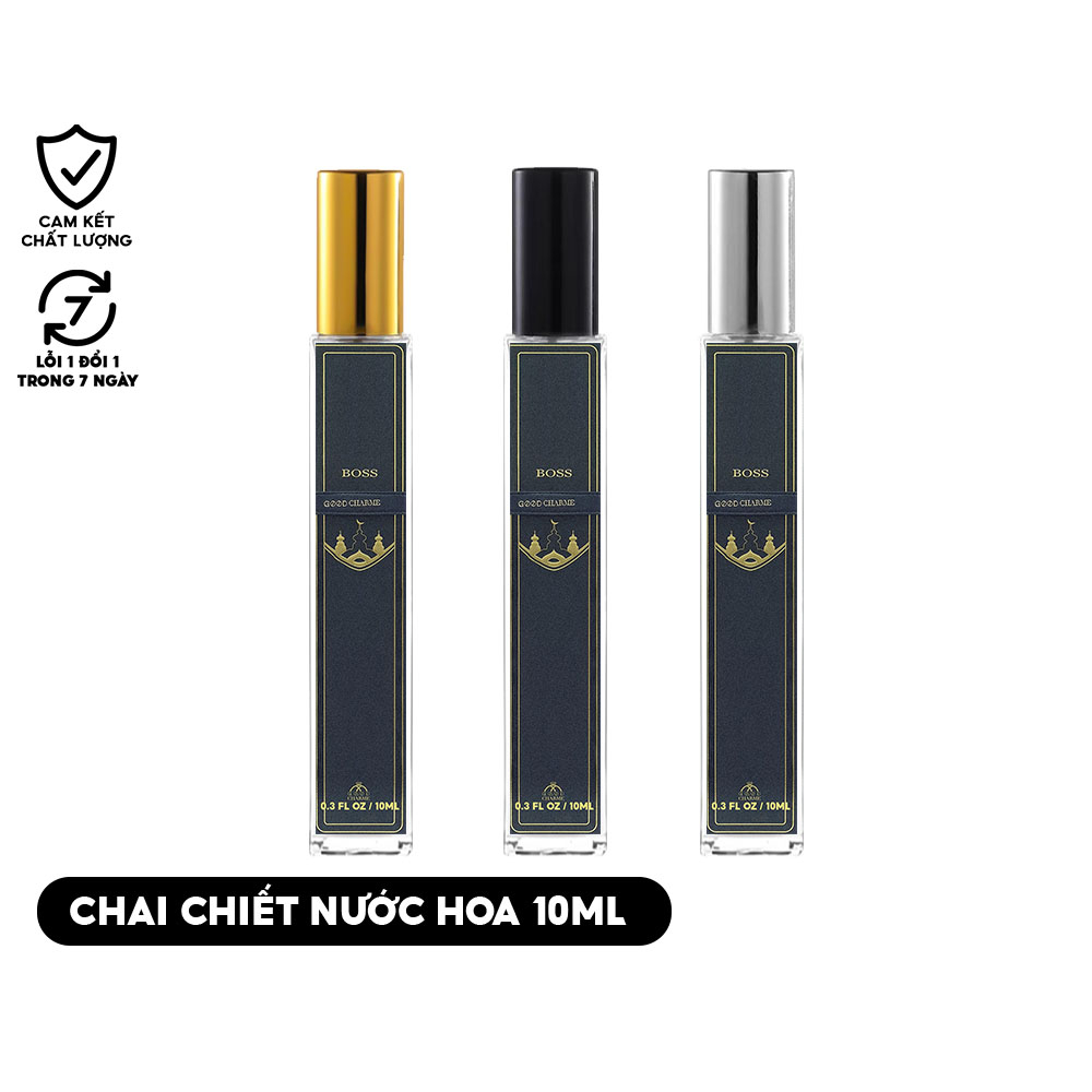36 Tem nhãn dán nước hoa Charme chiết 10ml đã cắt sẵn tất cả các mùi - Kích thước 15mm x 80mm