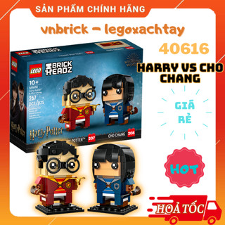 Lego brickheadz 40616 harry potter™ và cho chang