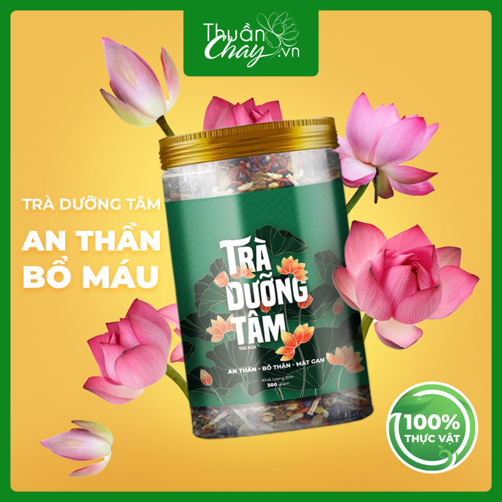 Trà Dưỡng Tâm Thuần Chay (300g)