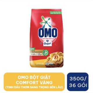 Bột giặt omo 350gr tinh dầu thơm hương nước hoa
