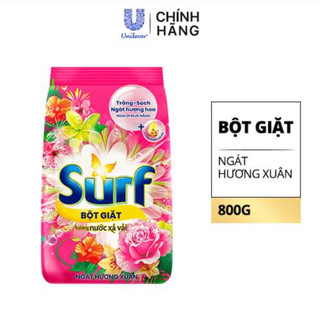 Bột giặt surf hương nước hoa 800gr