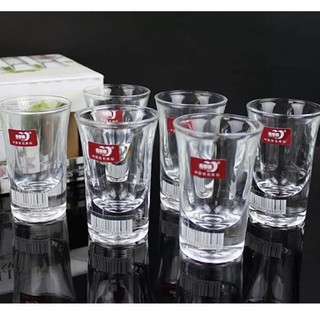 Bộ 6 ly thủy tinh Deli cao cấp