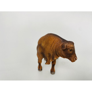 Mô hình động vật: Bò bố Angus - Đỏ ( Chính hãng)