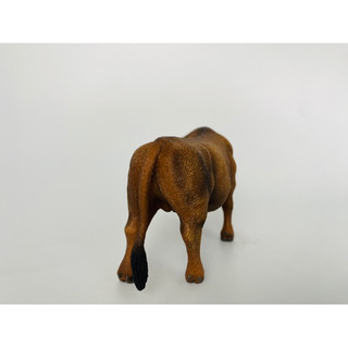 Mô hình động vật: Bò bố Angus - Đỏ ( Chính hãng)