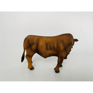 Mô hình động vật: Bò bố Angus - Đỏ ( Chính hãng)