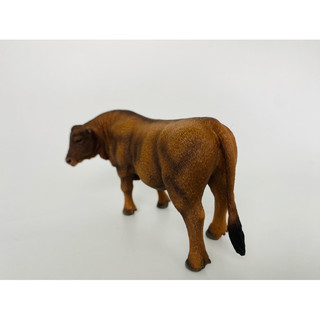 Mô hình động vật: Bò bố Angus - Đỏ ( Chính hãng)