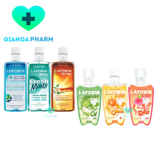 Nước súc miệng, họng sát khuẩn, ngăn đau họng, nhiệt miệng, lở loét miệng, chảy máu chân răng Laforin (CPC1)