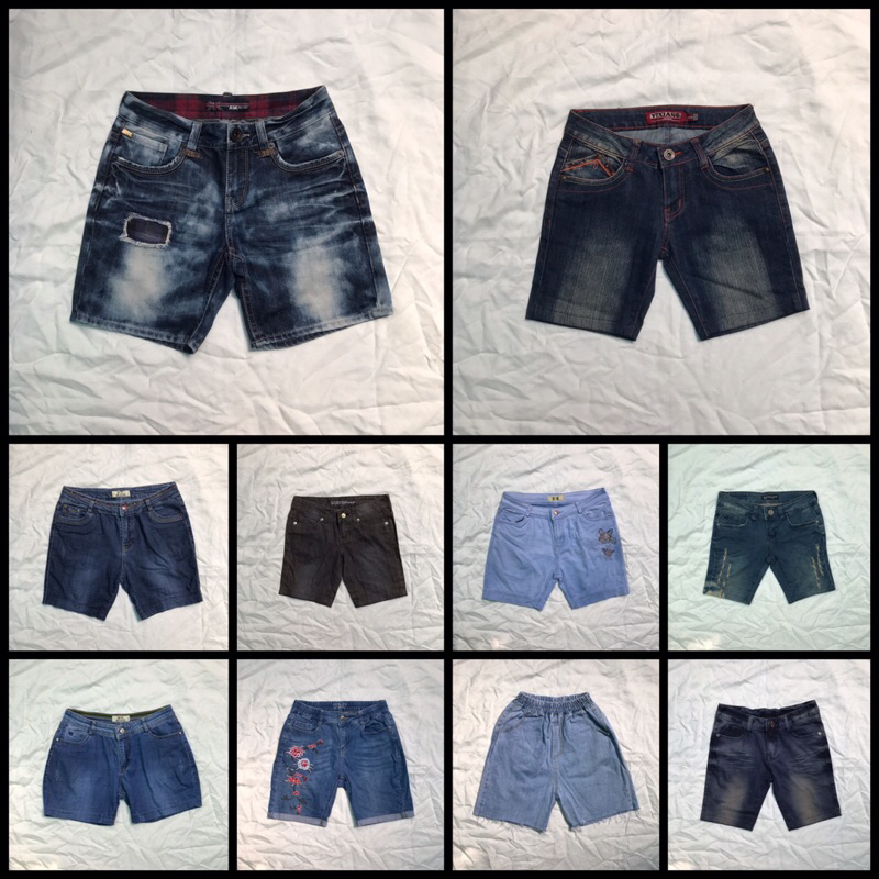 Quần short jeans, quần lửng (cập nhật 19/7)