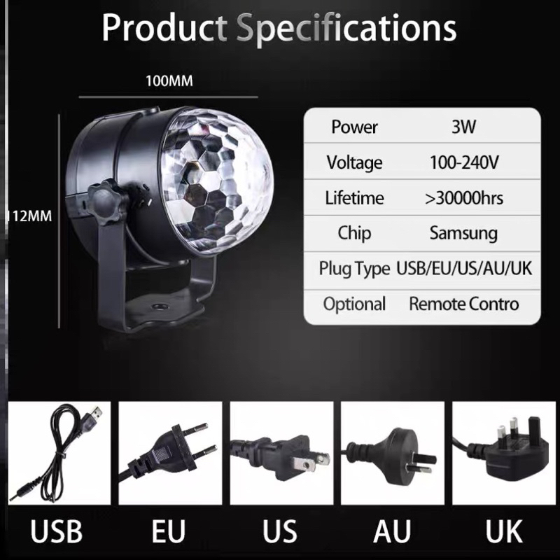 Đèn LED nháy theo nhạc,Có Điều Khiển Từ Xa, Led nháy theo nhạc, trang trí phòng ngủ,xe hơi,phòng hát