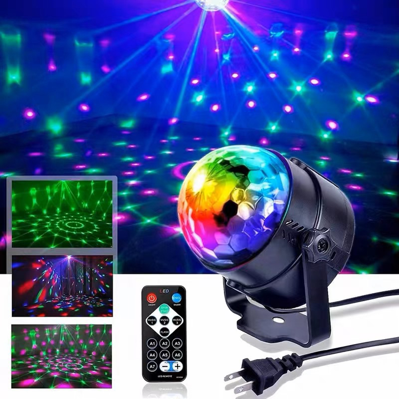 Đèn LED nháy theo nhạc,Có Điều Khiển Từ Xa, Led nháy theo nhạc, trang trí phòng ngủ,xe hơi,phòng hát